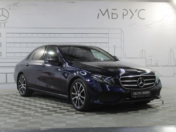 Mercedes-Benz E-Класс V (W213 S213 C238) с пробегом 2017 года, цена 4 250 000 рублей, 135114 км, седан, Автокод Объявления