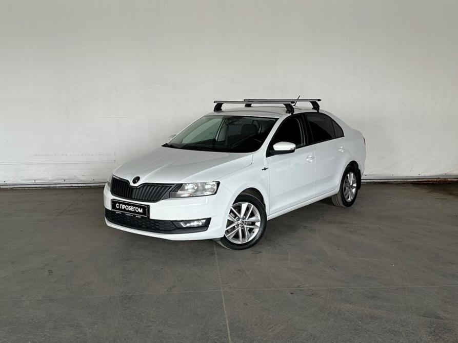 Skoda Rapid I Рестайлинг Москва  - изображение 1