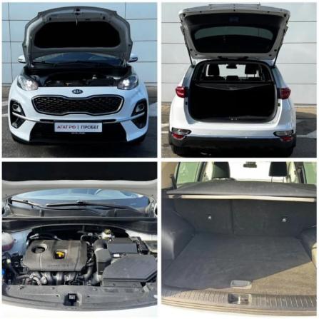 Kia Sportage IV Рестайлинг с пробегом 2019 года, цена 2 090 000 рублей, 157227 км, внедорожник, Автокод Объявления