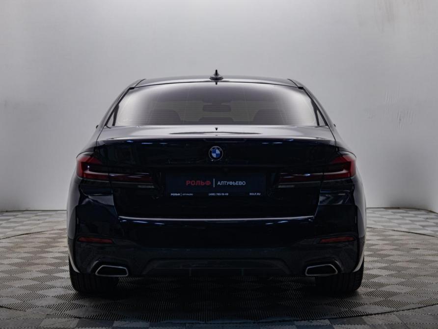 BMW 5 серии VII (G30/G31/G38) Рестайлинг Москва  - изображение 4