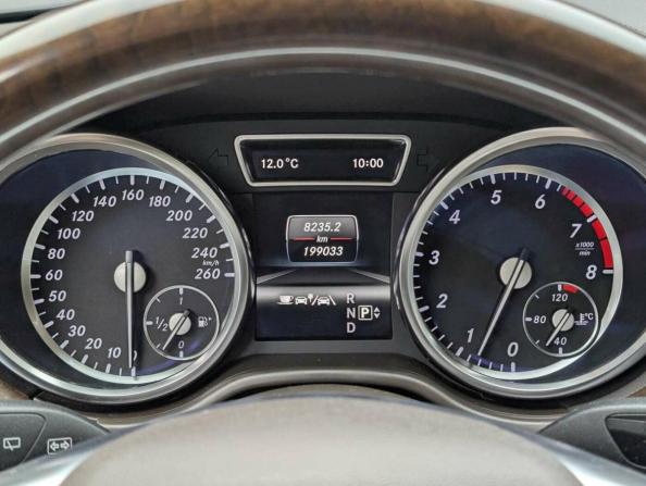 Mercedes-Benz M-Класс III (W166) с пробегом 2013 года, цена 2 097 000 рублей, 199031 км, внедорожник, Автокод Объявления