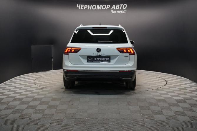 Volkswagen Tiguan II Рестайлинг с пробегом 2020 года, цена 3 399 000 рублей, 58890 км, внедорожник, Автокод Объявления