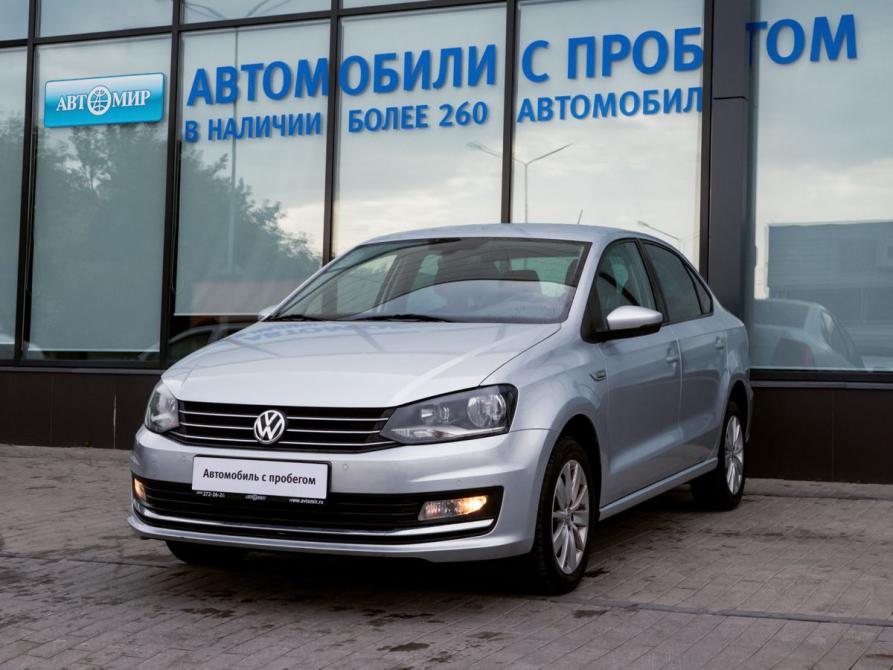Volkswagen Polo V Рестайлинг Екатеринбург  - изображение 1