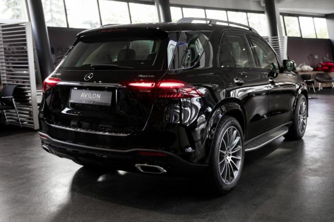 Новый Mercedes-Benz GLE II (V167) Рестайлинг 2 2026 года, цена 15 215 000 рублей, внедорожник, Автокод Объявления