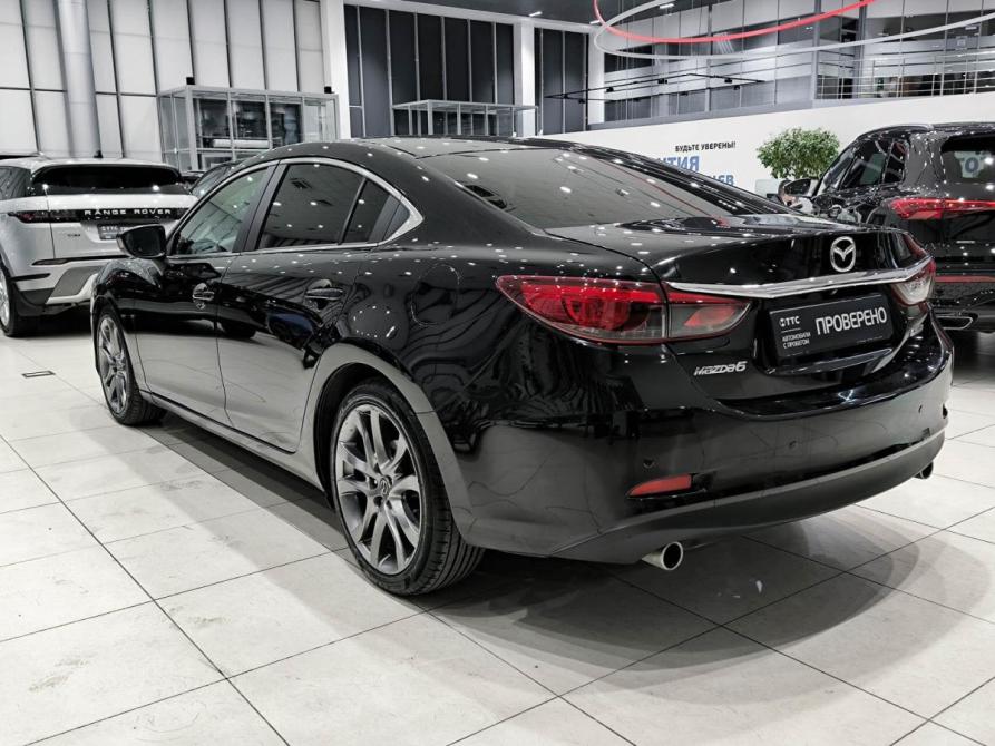 Mazda 6 III (GJ) Рестайлинг Казань  - изображение 8