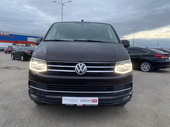 Volkswagen Caravelle T6 с пробегом 2017 года, цена 2 450 000 рублей, 188034 км, минивэн, Автокод Объявления