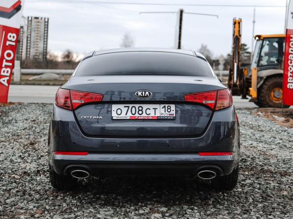 Kia Optima III Рестайлинг с пробегом 2013 года, цена 1 299 000 рублей, 201667 км, седан, Автокод Объявления