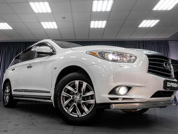 Infiniti JX с пробегом 2013 года, цена 2 199 000 рублей, 107699 км, внедорожник, Автокод Объявления