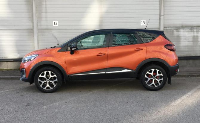 Renault Kaptur I с пробегом 2017 года, цена 1 079 000 рублей, 111715 км, внедорожник, Автокод Объявления