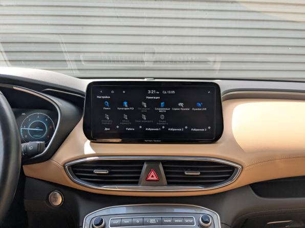 Hyundai Santa Fe IV Рестайлинг с пробегом 2022 года, цена 4 300 000 рублей, 59037 км, внедорожник, Автокод Объявления