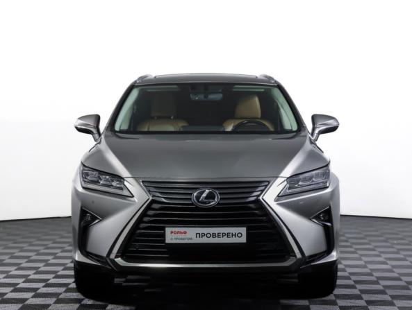 Lexus RX IV с пробегом 2016 года, цена 3 990 000 рублей, 102701 км, внедорожник, Автокод Объявления