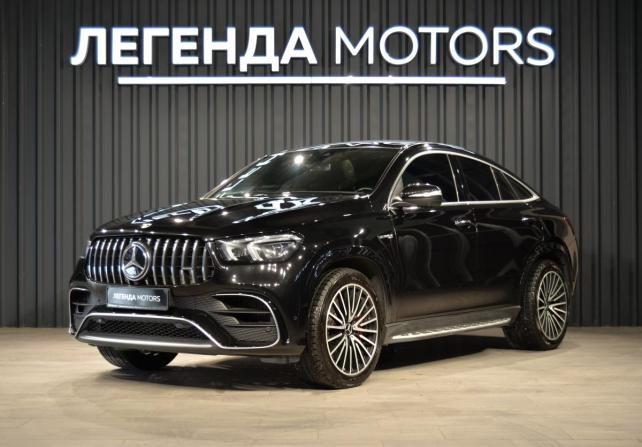 Mercedes-Benz GLE Coupe AMG II (C167) с пробегом 2021 года, цена 10 790 000 рублей, 97173 км, внедорожник, Автокод Объявления