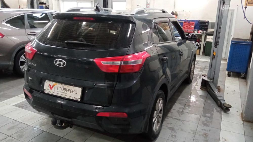 Hyundai Creta I Рестайлинг Санкт-Петербург  - изображение 3
