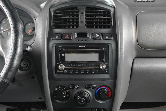 Hyundai Santa Fe I с пробегом 2004 года, цена 599 000 рублей, 199122 км, внедорожник, Автокод Объявления