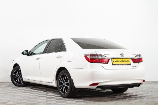 Toyota Camry VII (XV50) Рестайлинг с пробегом 2016 года, цена 2 129 000 рублей, 209896 км, седан, Автокод Объявления