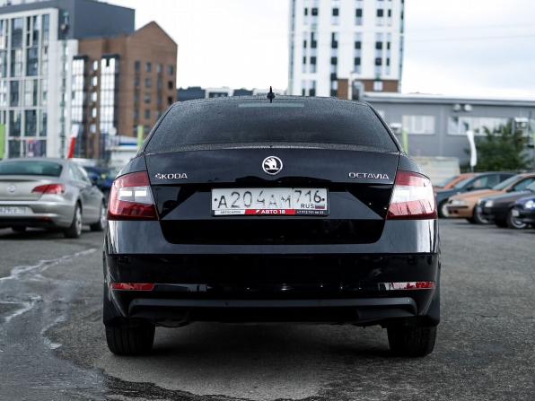 Skoda Octavia III (A7) Рестайлинг с пробегом 2017 года, цена 1 599 000 рублей, 186796 км, лифтбек, Автокод Объявления