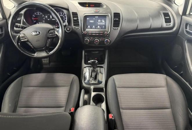 Kia Forte II Рестайлинг с пробегом 2017 года, цена 1 280 000 рублей, 166019 км, седан, Автокод Объявления