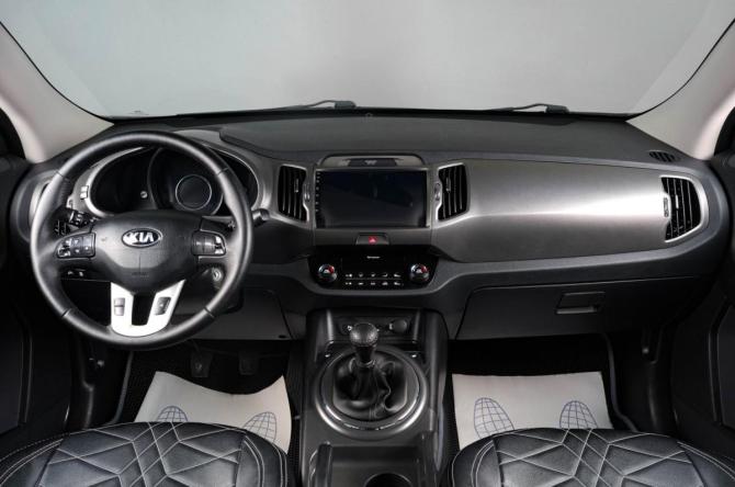 Kia Sportage III с пробегом 2013 года, цена 1 409 000 рублей, 198000 км, внедорожник, Автокод Объявления
