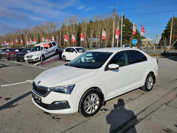 Skoda Rapid II с пробегом 2020 года, цена 1 629 995 рублей, 77229 км, лифтбек, Автокод Объявления
