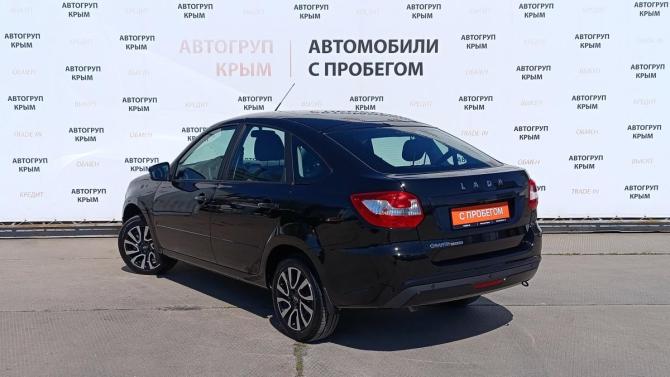 Lada (ВАЗ) Granta I Рестайлинг с пробегом 2024 года, цена 1 050 000 рублей, 261 км, лифтбек, Автокод Объявления