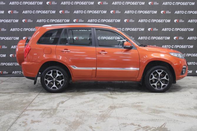 Chery Tiggo 3 I с пробегом 2017 года, цена 896 000 рублей, 83361 км, внедорожник, Автокод Объявления