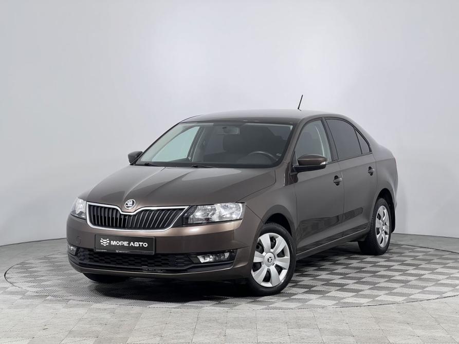 Skoda Rapid I Рестайлинг Калининград  - изображение 1
