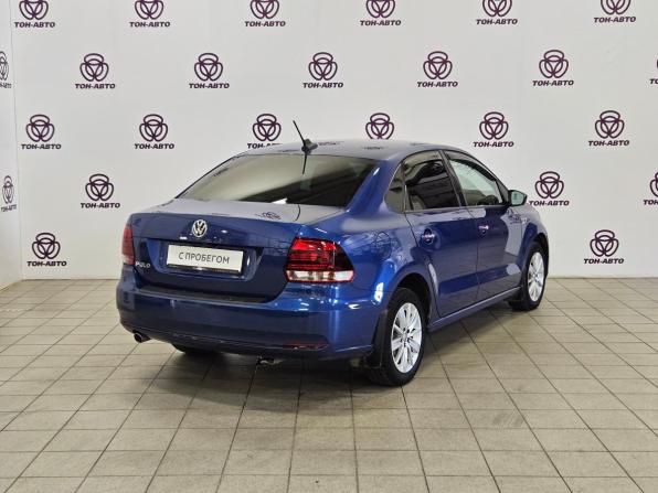 Volkswagen Polo V Рестайлинг с пробегом 2019 года, цена 1 257 000 рублей, 49747 км, седан, Автокод Объявления