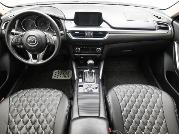 Mazda 6 III (GJ) Рестайлинг с пробегом 2016 года, цена 1 750 000 рублей, 124209 км, седан, Автокод Объявления