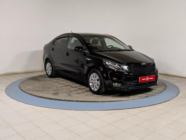 Kia Rio IV с пробегом 2017 года, цена 989 000 рублей, 214900 км, седан, Автокод Объявления