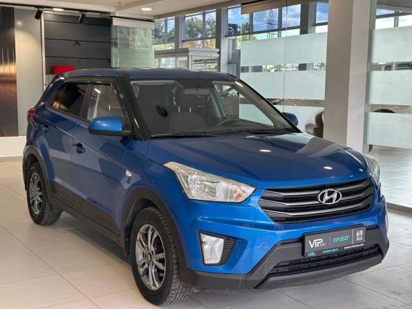 Hyundai Creta I с пробегом 2016 года, цена 1 577 000 рублей, 134722 км, внедорожник, Автокод Объявления