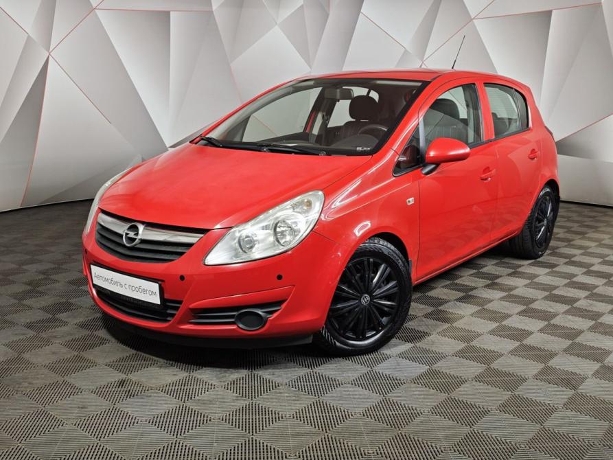 Opel Corsa D Москва  - изображение 1
