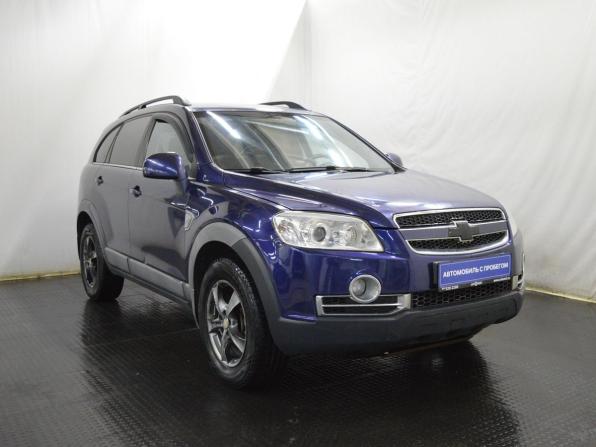 Chevrolet Captiva I с пробегом 2008 года, цена 761 000 рублей, 263612 км, внедорожник, Автокод Объявления