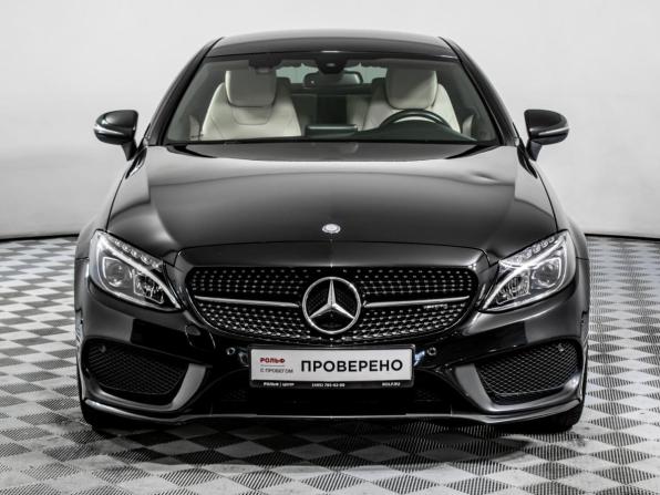 Mercedes-Benz C-Класс IV (W205) с пробегом 2017 года, цена 2 995 000 рублей, 77300 км, купе, Автокод Объявления