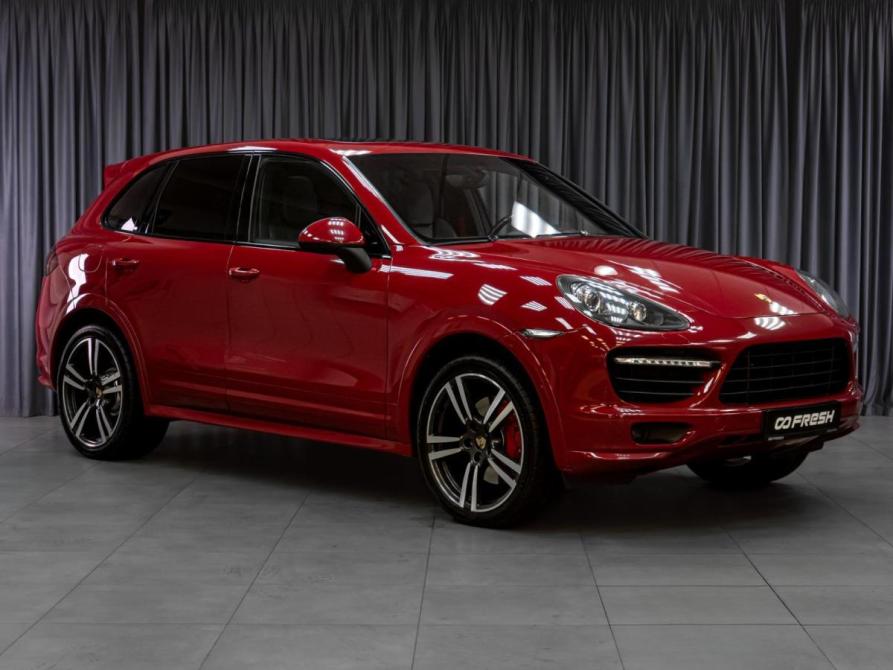 Porsche Cayenne II (958) Тюмень  - изображение 1