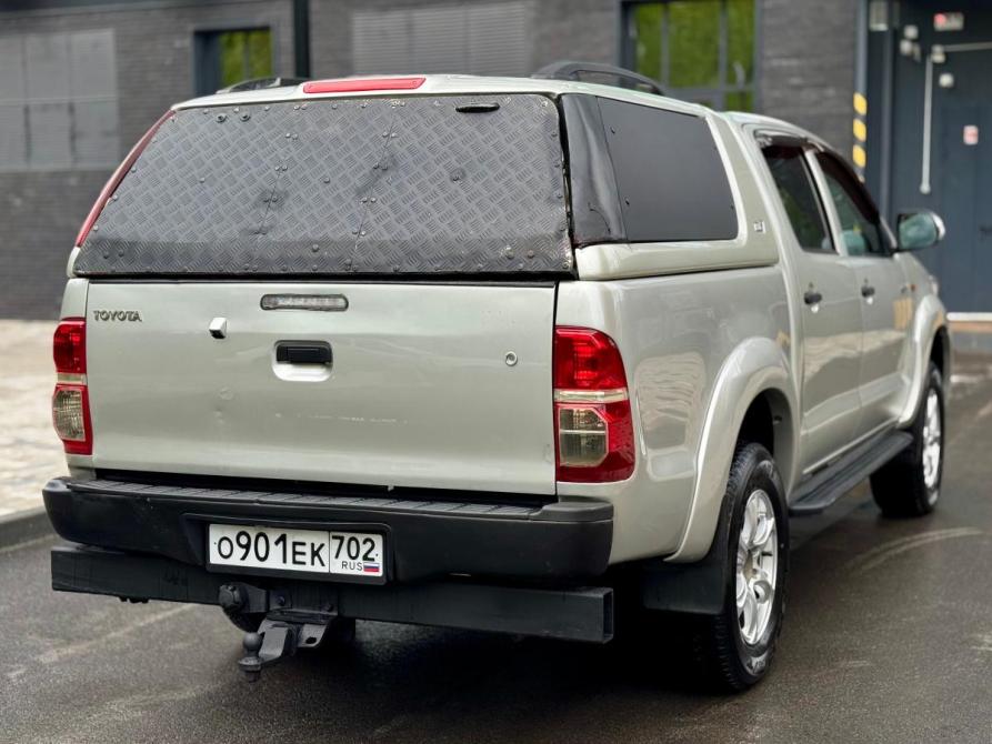 Toyota Hilux VII Рестайлинг Уфа  - изображение 7