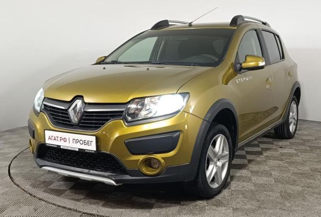 Renault Sandero II с пробегом 2017 года, цена 920 000 рублей, 145430 км, хэтчбек, Автокод Объявления