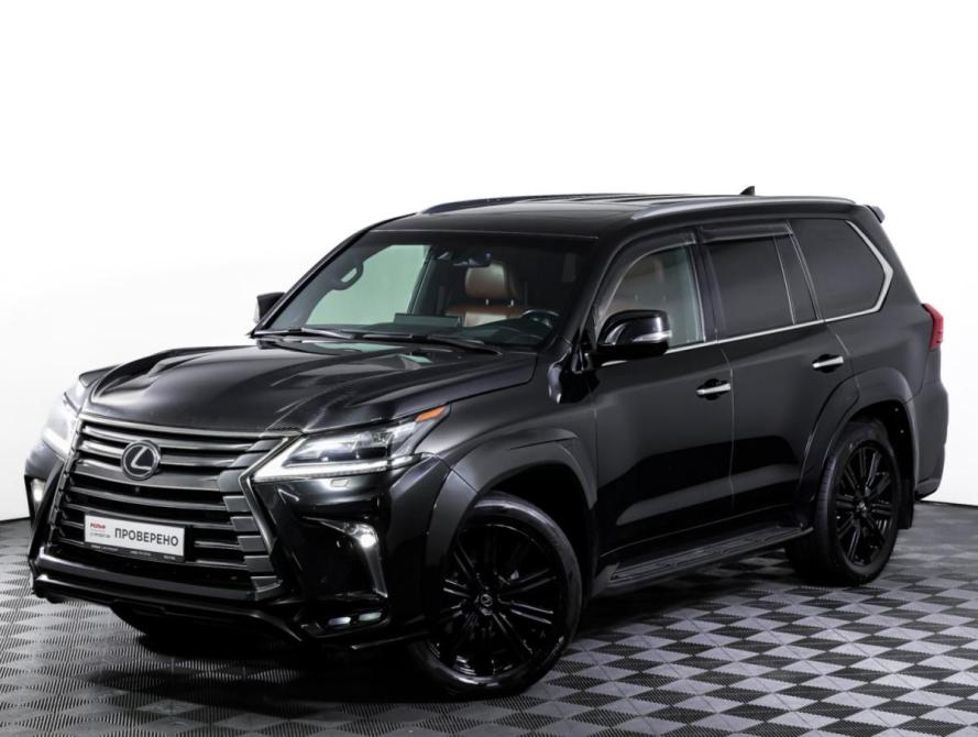 Lexus LX III Рестайлинг 2 Москва  - изображение 25