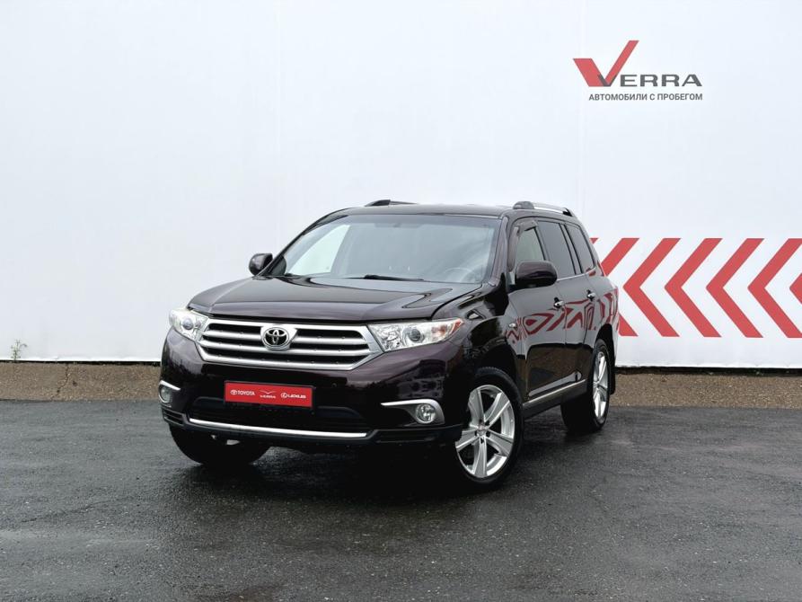 Toyota Highlander II (XU40) Рестайлинг Пермь  - изображение 1