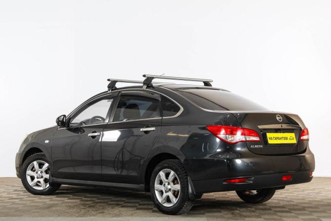 Nissan Almera III (G15) с пробегом 2014 года, цена 859 000 рублей, 182000 км, седан, Автокод Объявления