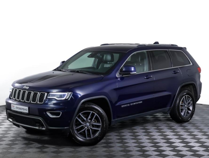 Jeep Grand Cherokee IV (WK2) Рестайлинг Москва  - изображение 22