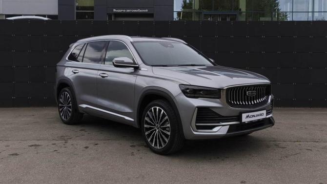 Новый Geely Monjaro I 2026 года, цена 4 954 990 рублей, внедорожник, Автокод Объявления