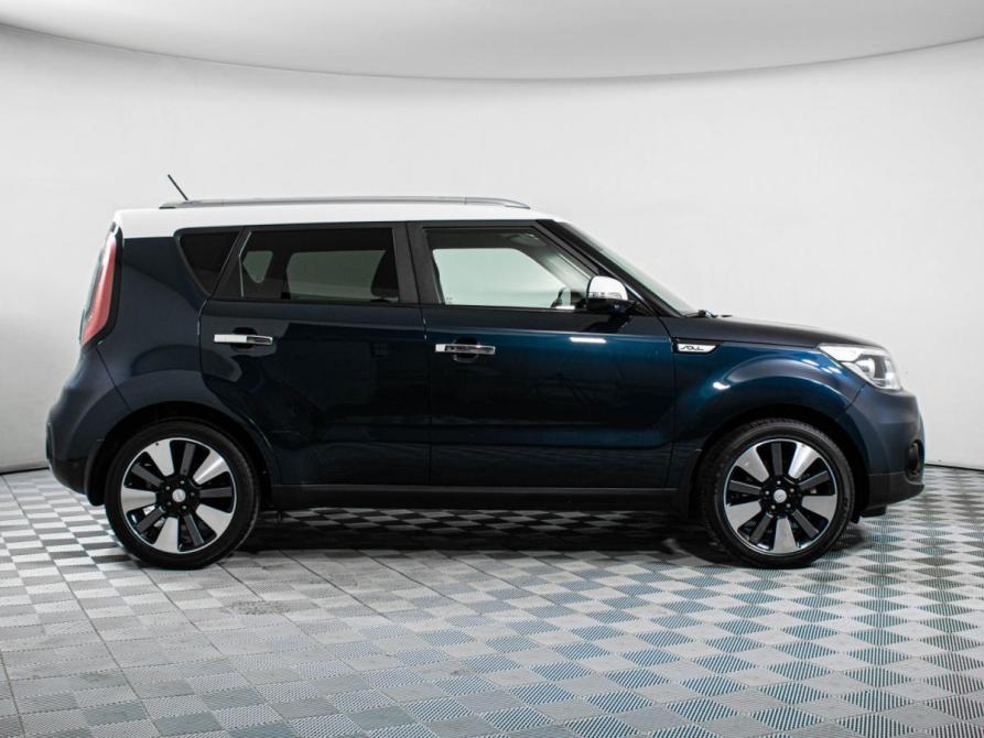 Kia Soul II Рестайлинг Москва  - изображение 4