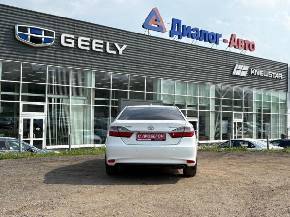Toyota Camry VII (XV50) Рестайлинг с пробегом 2016 года, цена 1 820 000 рублей, 236466 км, седан, Автокод Объявления