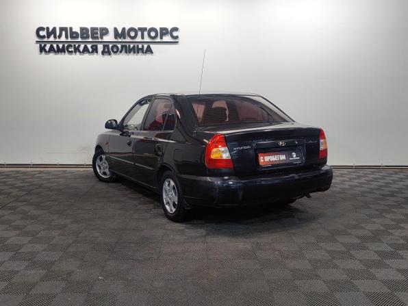 Hyundai Accent II с пробегом 2008 года, цена 240 000 рублей, 390000 км, седан, Автокод Объявления