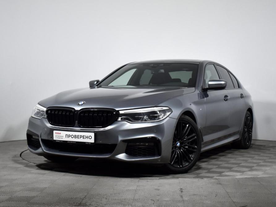 BMW 5 серии VII (G30/G31/G38) Санкт-Петербург  - изображение 2