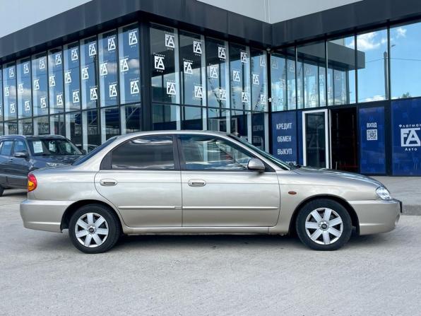 Kia Spectra I Рестайлинг 2 с пробегом 2008 года, цена 395 000 рублей, 295700 км, седан, Автокод Объявления