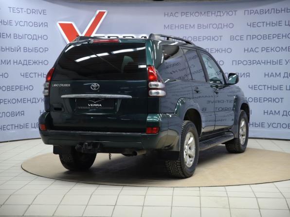 Toyota Land Cruiser Prado 120 Series Рестайлинг с пробегом 2008 года, цена 2 130 000 рублей, 263999 км, внедорожник, Автокод Объявления