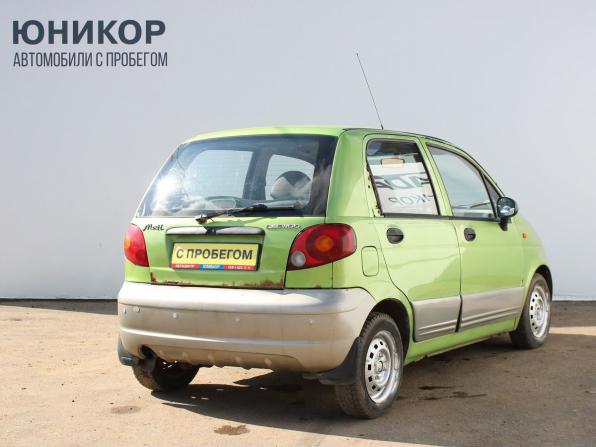 Daewoo Matiz I Рестайлинг с пробегом 2005 года, цена 179 000 рублей, 155700 км, хэтчбек, Автокод Объявления