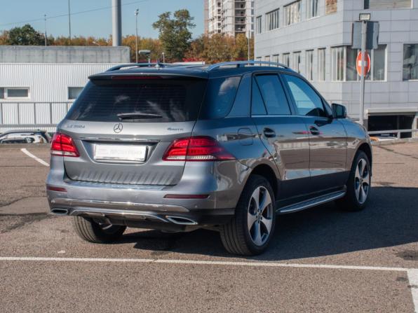Mercedes-Benz GLE I (W166) с пробегом 2018 года, цена 3 338 000 рублей, 235344 км, внедорожник, Автокод Объявления