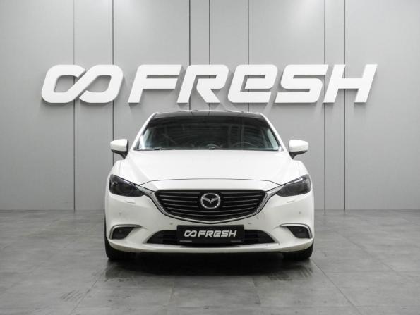 Mazda 6 III (GJ) Рестайлинг с пробегом 2016 года, цена 1 979 000 рублей, 190575 км, седан, Автокод Объявления